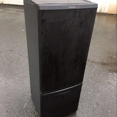 ET1803番⭐️Panasonicノンフロン冷凍冷蔵庫⭐️