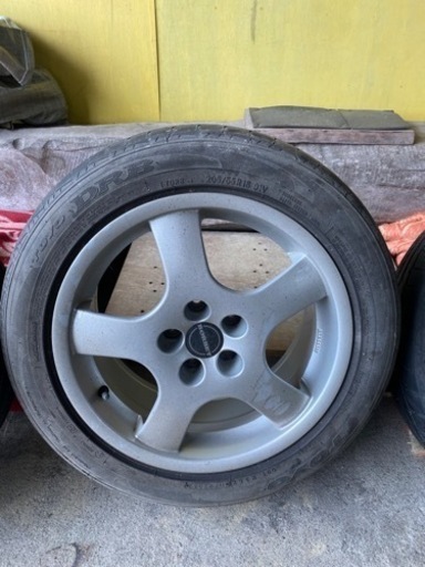 中古ホイール BORBET/ ボルベット 16インチ7.5J PCD100値下げしました