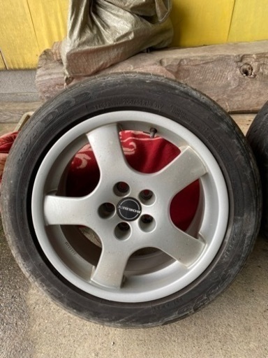 中古ホイール BORBET/ ボルベット 16インチ7.5J PCD100値下げしました