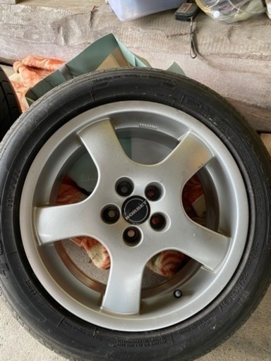 中古ホイール BORBET/ ボルベット 16インチ7.5J PCD100値下げしました