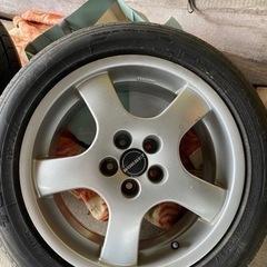 中古ホイール BORBET⁄ ボルベット 16インチ7.5J PCD100値下げしました！