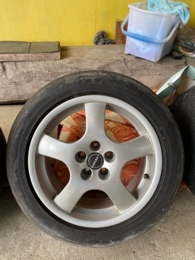 中古ホイール BORBET/ ボルベット 16インチ7.5J PCD100値下げしました