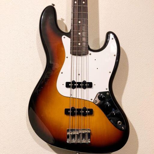 Fender Japan ジャズベース DiMarzio ピックアップ