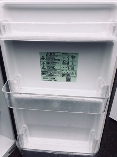 ET1804番⭐️Panasonicノンフロン冷凍冷蔵庫⭐️ - 冷蔵庫 