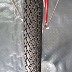 C681　限定特価　整備済み★ブリヂストン　カジュナ★ 中古自転車 【27インチ　赤 】