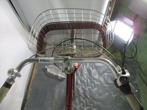 C681 限定特価 整備済み☆ブリヂストン カジュナ☆ 中古自転車 【27  