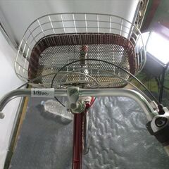 C681　限定特価　整備済み★ブリヂストン　カジュナ★ 中古自転車 【27インチ　赤 】