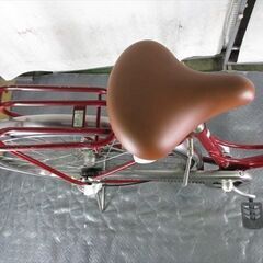 C681　限定特価　整備済み★ブリヂストン　カジュナ★ 中古自転車 【27インチ　赤 】