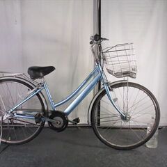 C682　限定特価　整備済み★ブリヂストン　アルベルト★ 中古自転車 【26インチ　ライトブルー 】