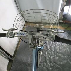 C682　限定特価　整備済み★ブリヂストン　アルベルト★ 中古自転車 【26インチ　ライトブルー 】