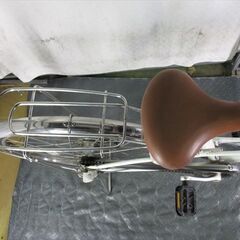 C684　限定特価　整備済み★ブリヂストン　ロココ★ 中古自転車 【26インチ　白 】