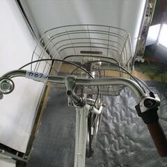 C684　限定特価　整備済み★ブリヂストン　ロココ★ 中古自転車 【26インチ　白 】