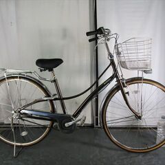 C600 限定特価 整備済み☆ブリヂストン ロココ レッド☆ 中古自転車