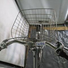 C686　限定特価　整備済み★ブリヂストン　piolet★ 中古自転車 【27インチ　シルバー 】 