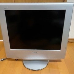 SONY 19inchテレビ　地デジチューナー無し