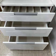 J2360 良品 NITORI ニトリ ダリア DAHLIA-70D 食器棚 キッチンボード 