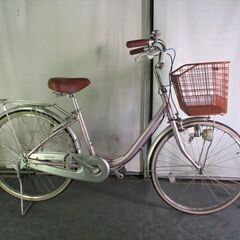 C294 限定特価 整備済み☆ブリヂストン カルーサ ワインレッド☆ 中古