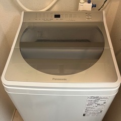【4/22引き取り希望】Panasonic パナソニック 洗濯機 NA-FA80H7 8kg 2019年 4/22引き取り希望】Panasonic パナソニック 洗濯機 NA-FA80H7 8kg 2019年