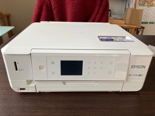 プリンター　EPSON EP-777A WiFi