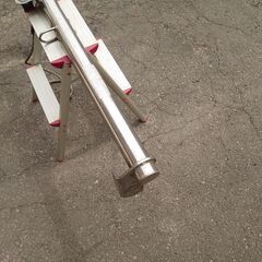 最終値下げ！◆25000円-20000円◆中古◆100系ハイエースで使用◆サン自動車.ステンレスヒッチメンバー