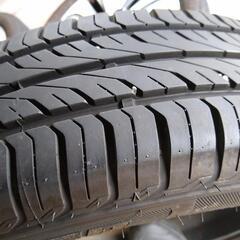 スズキソリオ平成26式純正ホイール15インチサマータイヤ付4本セット