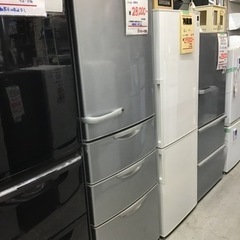 ●販売終了●冷蔵庫　４ドア　自動製氷無し　355L 2018年製...