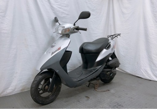実働 すぐ乗り出し可能!! SUZUKI Let'sⅡ レッツ2 CA1PA ★オイル満タン!!プラグ新品!!ミラー新品★ 富山県