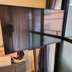 SONY43型4K液晶+WALLテレビ台