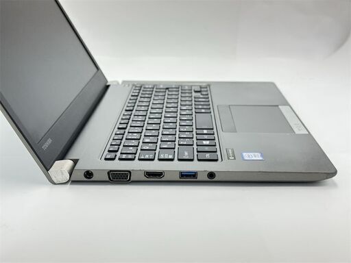 送料無料 保証付 高速SSD 13.3型 薄型 ノートパソコン 東芝 R63/J 中古