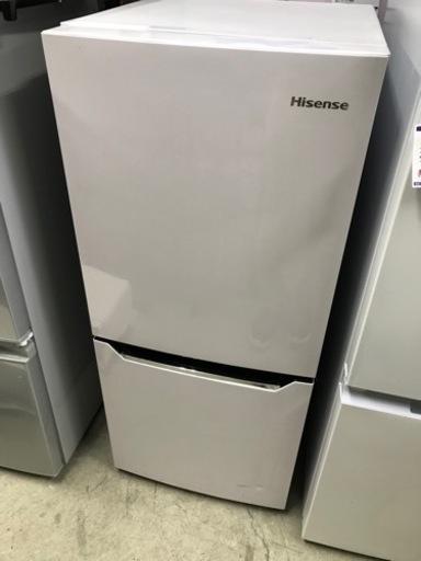 Hisense 冷凍冷蔵庫　HR-D1302 2019年製