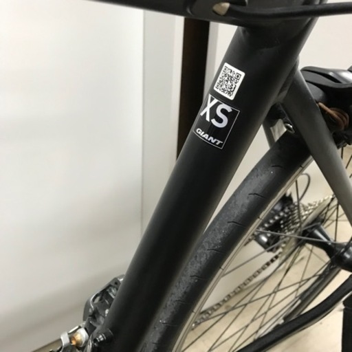 ロ2304-529 GIANT ロードバイク aluxx XS ワイヤー錠付【シール貼付、汚れ、傷、サビ、現状渡し】 ロ2304-529 GIANT ロードバイク aluxx XS ワイヤー錠付【シール貼付