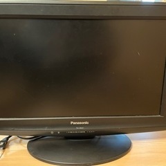 無料！液晶テレビ【パナソニック ビエラTH-L19C21-K】