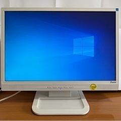 値下げ19インチTFT液晶モニターiiyama Pro Lite...