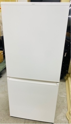 アクア　ノンフロン冷凍冷蔵庫　AQR-17Mホワイト
