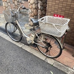 【ありがとうございました！】電動アシスト自転車