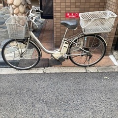 【ありがとうございました！】電動アシスト自転車
