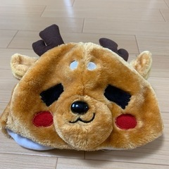 かわいい♪鹿の帽子　被り物　奈良県で購入