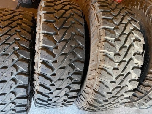 美品 ジオランダー 315/75R16 ホイール付きタイヤ | clinicaversalles