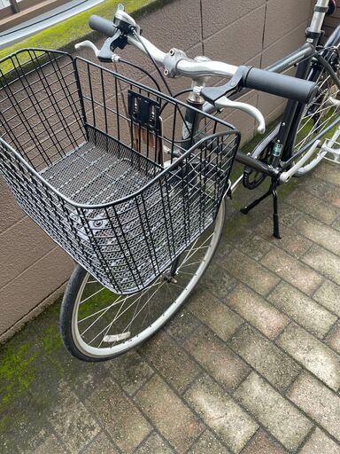 リサイクルショップどりーむ荒田店 No801 エコNo16604X クロスバイク