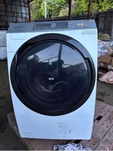 値下げPanasonic ドラム式洗濯機 2017年製 NA-VX8700R 11kg