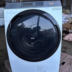 値下げPanasonic ドラム式洗濯機 2017年製 NA-V...