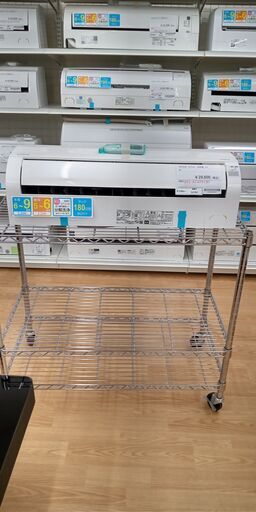 ★ジモティ割あり★ HITACHI エアコン  2.2kw 20年製 室内機分解洗浄 SJ1943