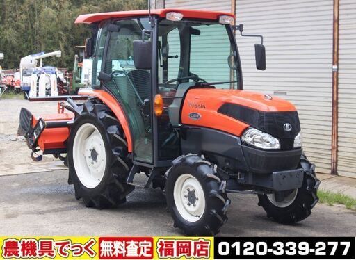 クボタ トラクター L31R 31馬力 428時間 キャビン エアコン 自動水平 オートヒッチ 【清掃 整備済】【下取り価格UP】【農機具でっく】【福岡】【トラクター】