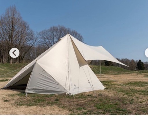 タープエクステンションテント4 & HDタープ ヘキサエヴォ Pro snowpeak 】ヘキサエヴォPro.&タープエクステンションテント4