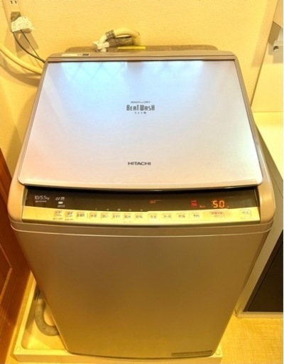 決まりました❗️HITACHI/電気洗濯乾燥機/縦型/2018年製
