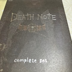 DEATH  NOTE DVD
