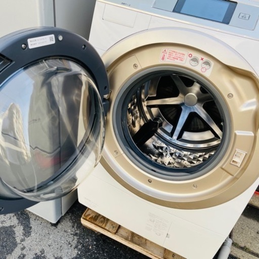 売約済み c パナソニック  ドラム式洗濯乾燥機