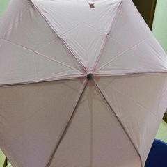 ピンク　折り畳み傘