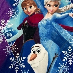 【決まりました】アナと雪の女王 毛布