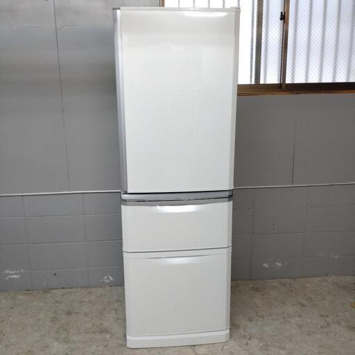 MITSUBISHI 三菱 ノンフロン冷凍冷蔵庫 MR-C37Z 動作確認済み